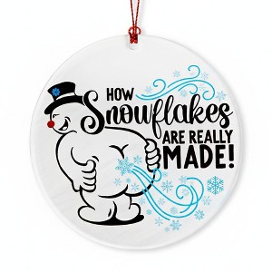 Christmas Ornaments 2025, Snowman Ornament, Funny Christmas Ornaments - 1 of 4