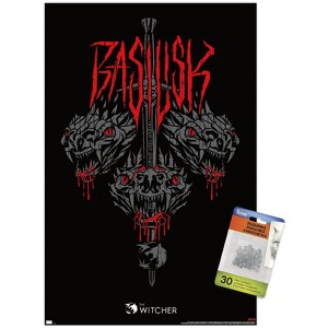 Trends International Netflix The Witcher Season 2 - Basilisk Unframed Wall Poster Prints - 1 of 4