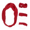 Unique Bargains Women's Stripes Elastic Cross Headwrap 1 Pc - 3 of 4