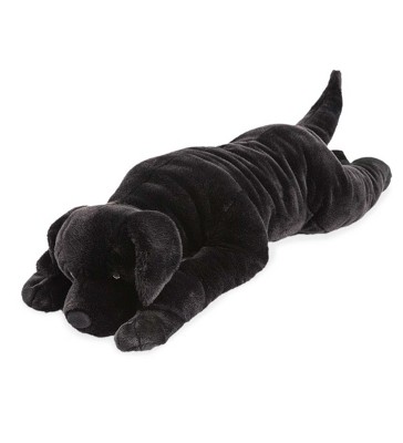Labrador Retriever Plush Cuddle Animal Body Pillow - Chocolate Lab