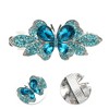 Unique Bargains Gradient Butterfly French Barrette Hair Clips 1 Pc - 3 of 4