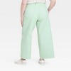 Women's High-Rise Sailor Wide Leg Ankle Jeans - Universal Thread™ - 2 of 3