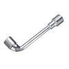 Unique Bargains 45# Steel Repairing L-Shaped Angled Double Ended Metric Hex Socket Wrench 18mm - 3 of 4
