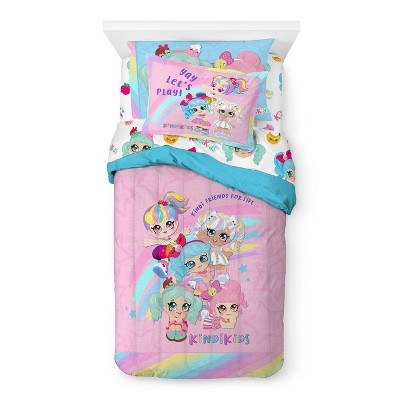 Twin Kindi Kids' Friends Forever Comforter