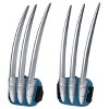 Marvel X-Men '97 Wolverine Adult Halloween Costume Mask and Claw Accessory Set - 4 of 4