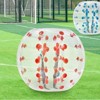 VEVOR Inflatable Bumper Balls 2-Pack, 4FT/1.2M Body Sumo Zorb Balls for Teen & Adult, 0.8mm Thick PVC Human Hamster Bubble Balls - 2 of 4
