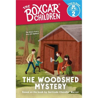 The Woodshed Mystery - (Time to Read) (Hardcover)