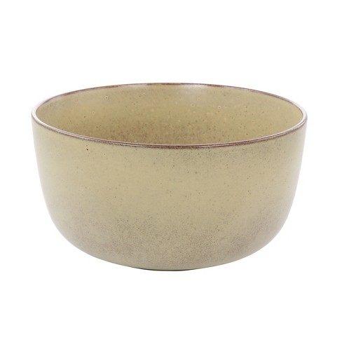 Tierra Serving Bowl, Extra-Large, Taupe – Be Home