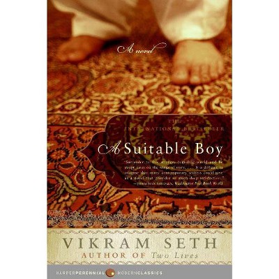 A Suitable Boy - (Perennial Classics) by  Vikram Seth (Paperback)