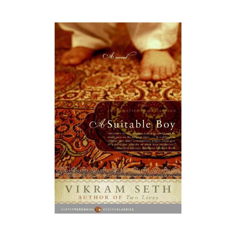 A Suitable Boy - (Perennial Classics) by  Vikram Seth (Paperback), 1 of 2