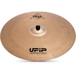 UFIP Est. 1931 Series Crash Cymbal - 1 of 2