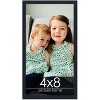 PosterPalooza | Panoramic Slim Profile Black Picture Frame - UV Acrylic, Foam Board Backing, Hanging Hardware - 2 of 4