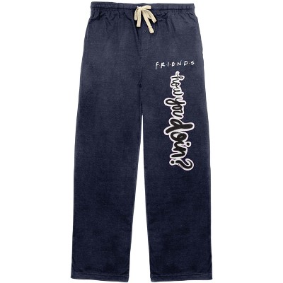 Friends How You Doin'? Men's Navy Sleep Pajama Pants