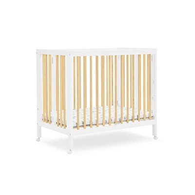 Delta Children Mia Portable Folding Mini Crib with 1.5" Mattress - Greenguard Gold Certified