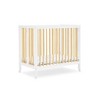Delta Children Mia Portable Folding Mini Crib with 1.5" Mattress - Greenguard Gold Certified - 2 of 4