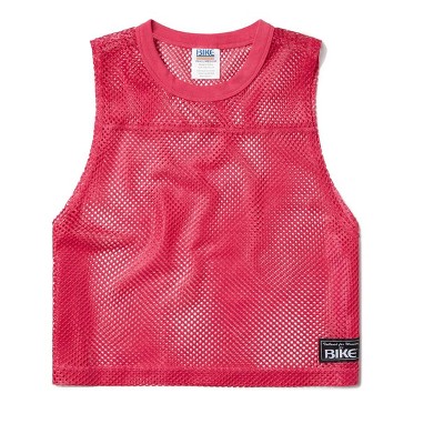 BIKE Athletic Sleeveless Practice Jersey Pink S/M