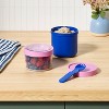 5pc Overnight Oats Food Storage Container Set - Room Essentials™ - 2 of 4