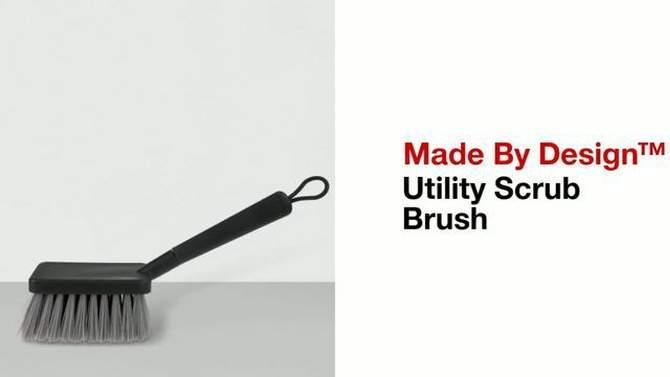Utility Scrub Brush - Made By Design&#8482;, 2 of 6, play video