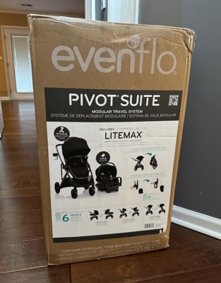 Evenflo Pivot Suite Travel System With Litemax Target