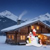 Gymax 6 Ft Holiday Inflatable Decor with LED Illumination for Indoor and Outdoor Use - 4 of 4