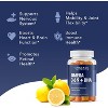 Omega + DHA Gummies, Lemon & Orange Flavor, Havasu Nutrition, 60ct - 4 of 4