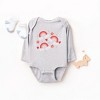 The Juniper Shop Valentine Rainbow Baby Long Sleeve Bodysuit - 2 of 3