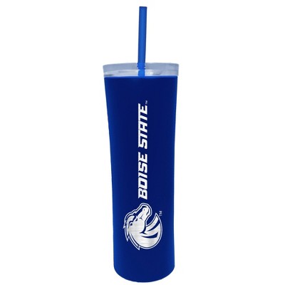 NCAA Boise State Broncos 18oz Stainless Steel Skinny Tumbler