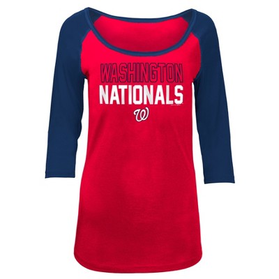 washington nationals women's jersey