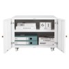 NicBex 2-Door File Cabinet with Lock Mobile Storage Cabinet Mobile Under Desk Storage Filing Cabinet for Home, Office - 3 of 4