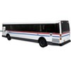 1980 Grumman 870 Advanced Design Transit Bus (Washington Metro Area Transit Authority) 1/87 Diecast Model by Iconic Replicas - 3 of 3