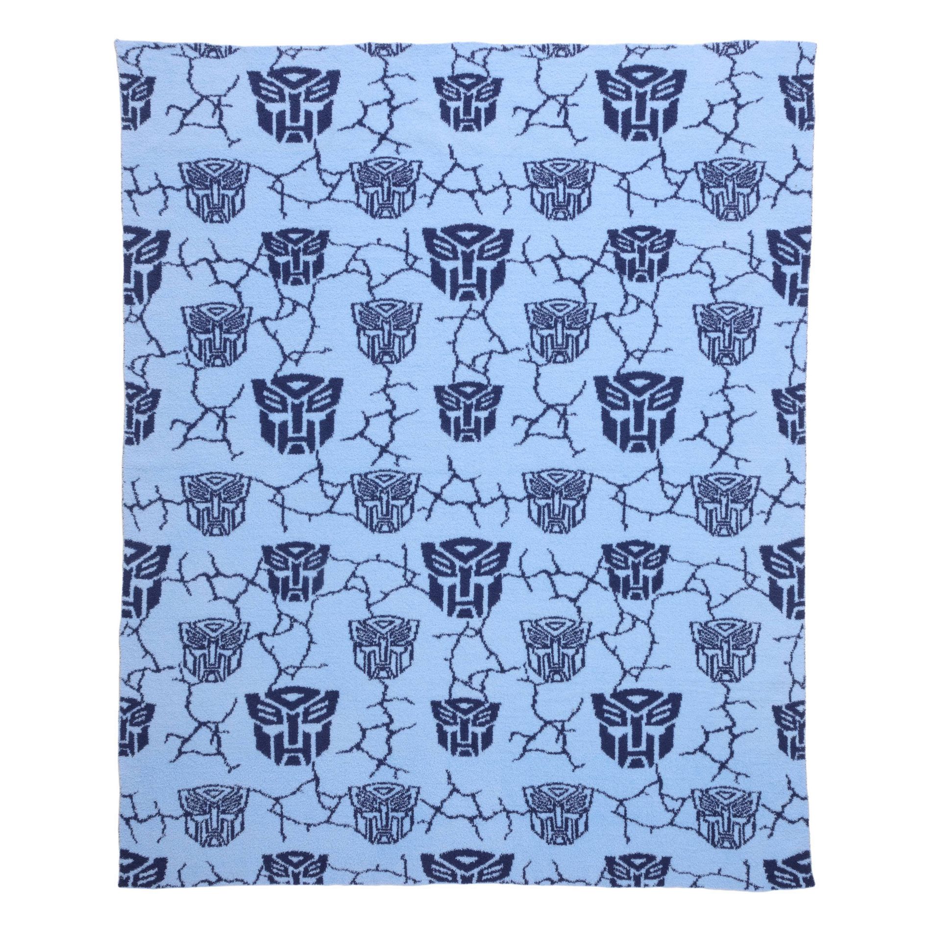Transformers Kids' Intarsia Throw Blanket