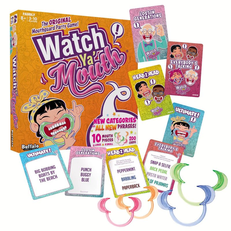 Watch Ya' Mouth Ultimate Edition Game, 4 of 5