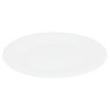 Gibson Ultra White Shadow 6 Piece 10 Inch Opal Glass Dinner Plate Set in White - 3 of 4