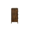 Wren 6 Drawer Dresser Chestnut - Picket House Furnishings: Mid-Century Modern Bedroom Storage, Rubberwood Frame - 3 of 4