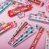 Joyfy 28PCS Valentine's Day Gift Cards with Slap Bracelets, Animal Heart Snap Bracelet Wristbands for Kids Valentine Party Favors - 2 of 4