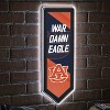 Evergreen Ultra-Thin Glazelight LED Wall Decor, Pennant, Auburn University- 9 x 23 Inches Made In USA - image 2 of 4