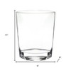 HomeRoots 11" Clear Bud Lead Free Crystal Table Vase - 3 of 4