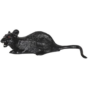Halloween Express  12 in Halloween Bump and Go Rat - 1 of 3