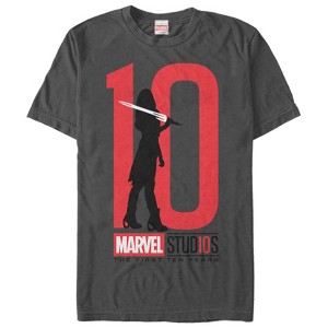Men's Marvel 10 Anniversary Gamora T-Shirt - 1 of 4