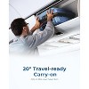 BAGSMART Carry On Luggage 22x14x9 Airline Approved - 2 of 3