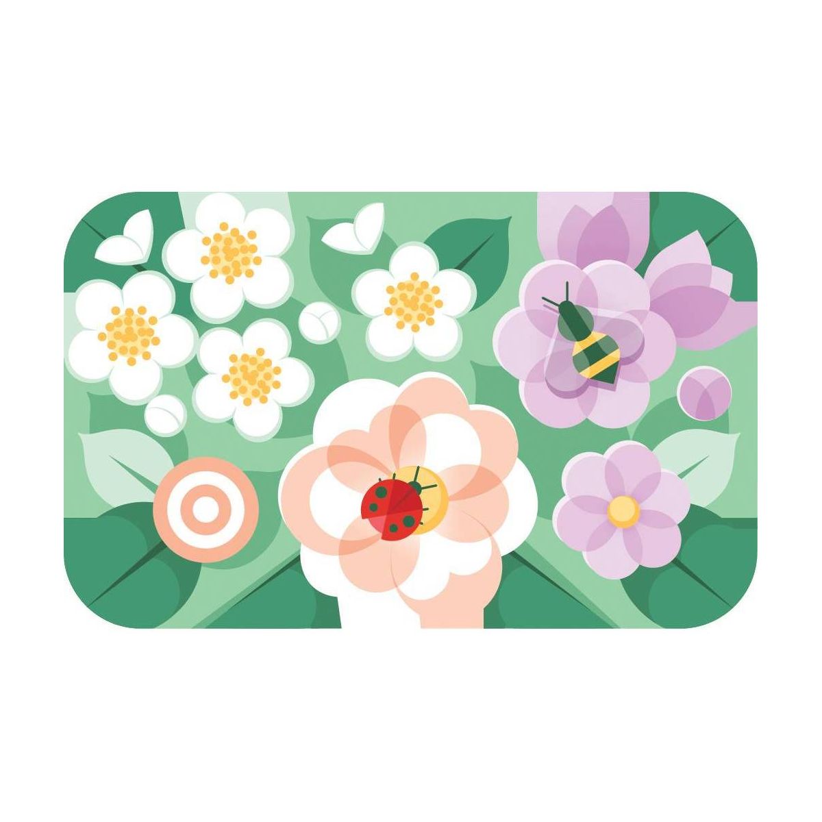 Floral Bouquet Paper Target GiftCard