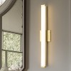 C Cattleya LED Vanity Bar Light Indoor Wall Sconce with Acrylic Shade - 4 of 4