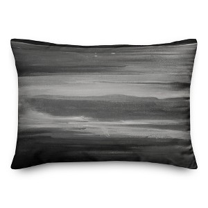 Creative Products Black Streaks 14x20 Indoor / Outdoor Pillow - 1 of 4