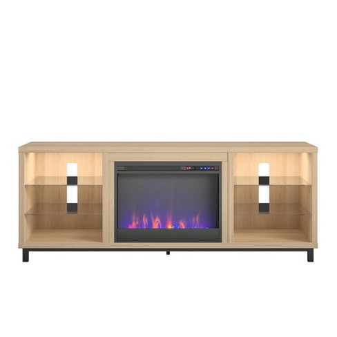 Ameriwood Home Lumina Deluxe Fireplace TV Stand for TVs up to 70" - image 1 of 4