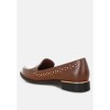 Gonia Studded Faux Leather Loafers - 3 of 4