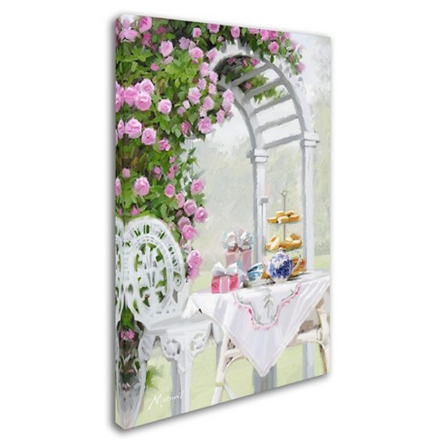 Trademark Fine Art -The Macneil Studio 'Afternoon Tea' Canvas Art