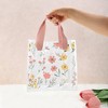 Unique Bargains Floral Reusable Gift Bag 1 Pc - 4 of 4