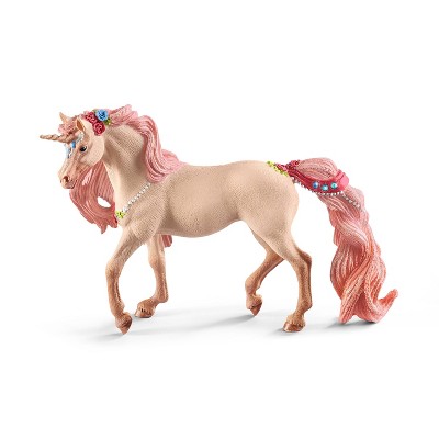 Schleich Decorated Unicorn Mare