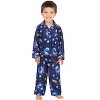 The Polar Express Toddler Believe Button-Front Coat And Pants Pajama Set - 3 of 4