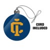 Ithaca College Secondary Logo Acrylic Christmas Tree Holiday Ornament - 3 of 4